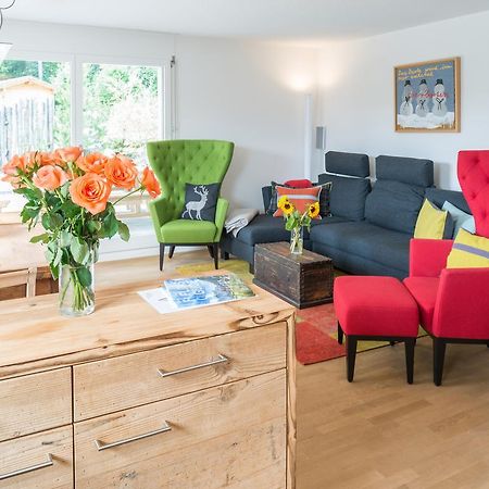 Apartamento Edelweiss Mira Neiv Flims Exterior foto