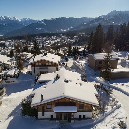 Apartamento Edelweiss Mira Neiv Flims Exterior foto