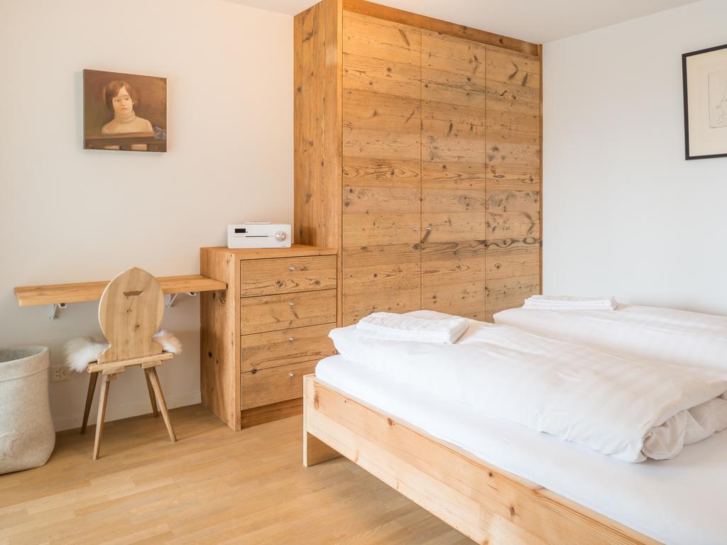 Apartamento Edelweiss Mira Neiv Flims Exterior foto