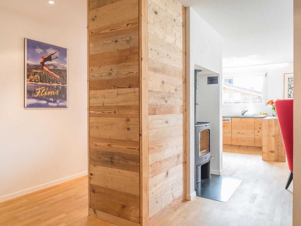 Apartamento Edelweiss Mira Neiv Flims Exterior foto