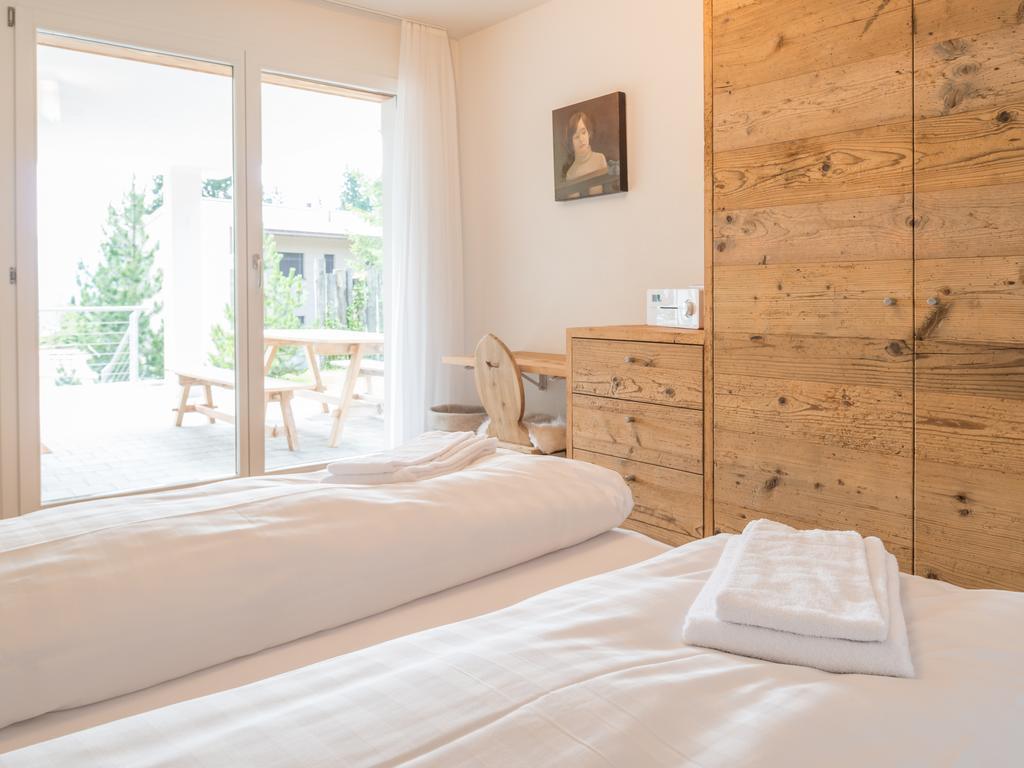 Apartamento Edelweiss Mira Neiv Flims Exterior foto