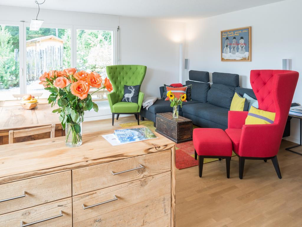 Apartamento Edelweiss Mira Neiv Flims Exterior foto