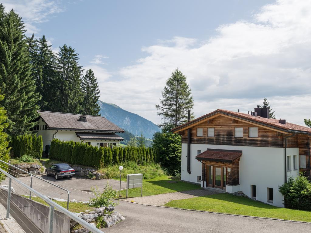 Apartamento Edelweiss Mira Neiv Flims Exterior foto