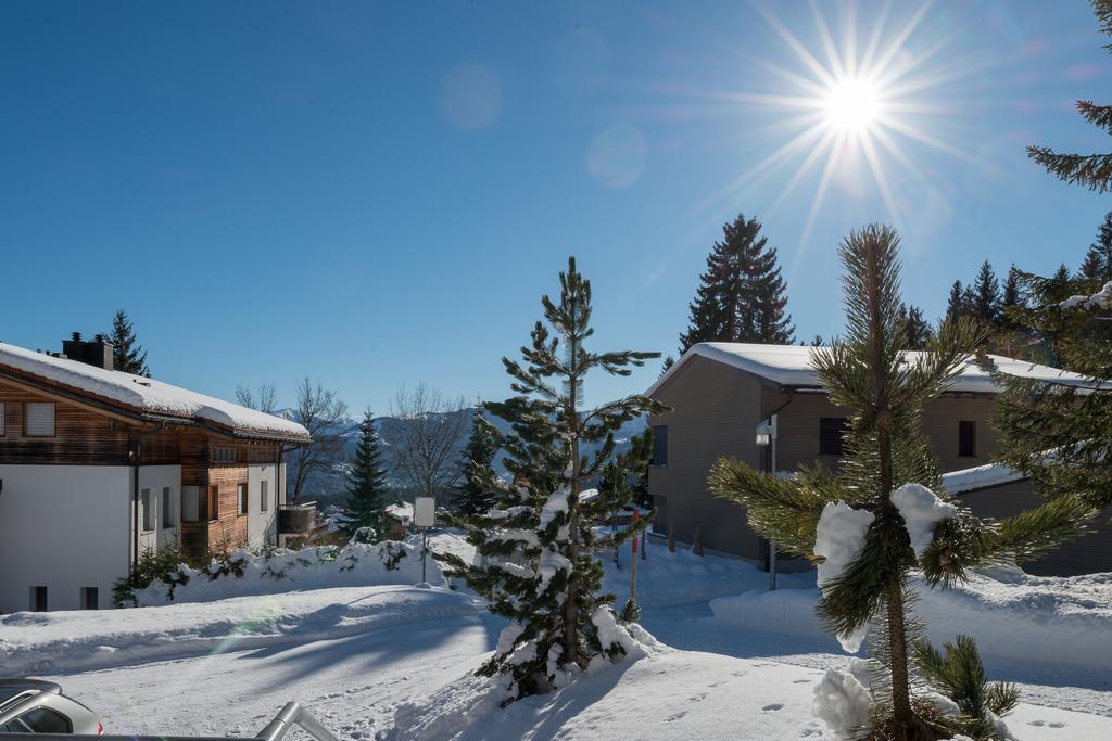 Apartamento Edelweiss Mira Neiv Flims Exterior foto