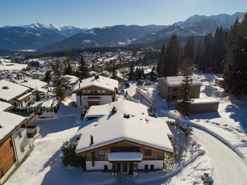 Apartamento Edelweiss Mira Neiv Flims Exterior foto